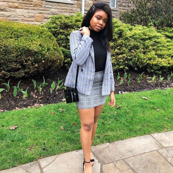 Jackets & Blazers - BRAND NEW Plaid Blazer Jacket